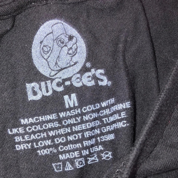 Buc-ees black T-shirt size medium cotton - Picture 6 of 8
